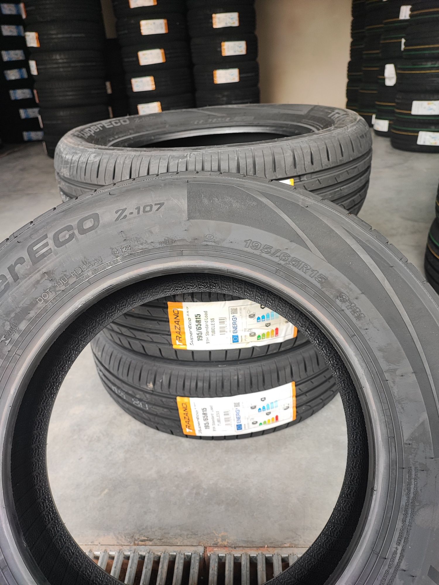 195/65r15 Trazano opony letnie
