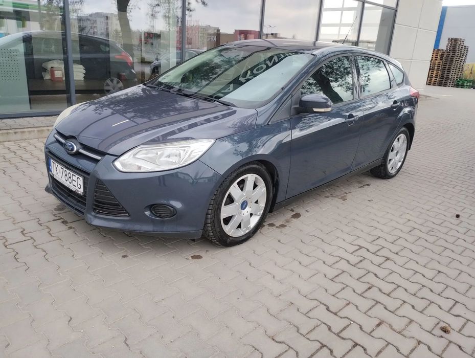 Ford Focus 1,6TDCI, Salon Polska, 2012r, zadbany, chachback