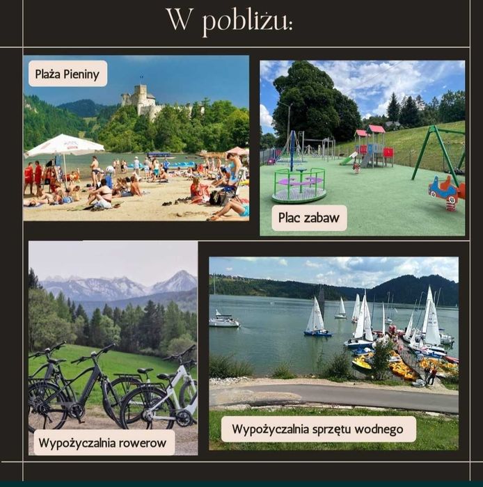 Domek nad Jeziorem Czorsztyńskim - Niedzica Zamek
