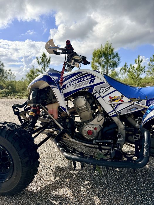 Yamaha raptor 700r