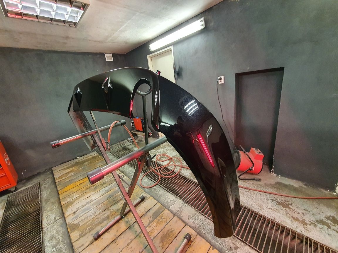 Lakierowanie aut, naprawy spot Lublin, krótkie terminy