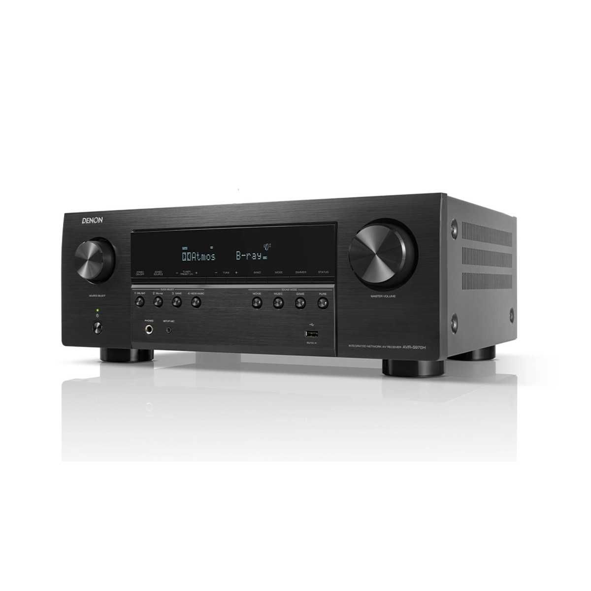 Kino domowe amplituner Denon AVR-S970H - raty 0% [S4Home] - Oświęcim