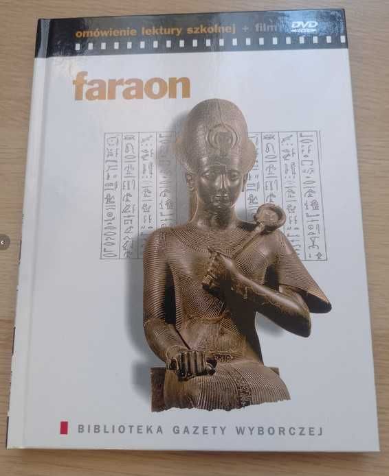 Faraon --- Film Dvd+Omówienie lektury Faraon+film DVD