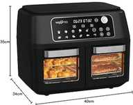 Frytkownica beztluszowa air fryer na gorące powietrze 11 L