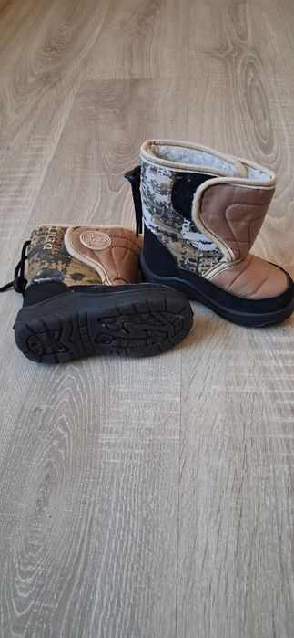 Kozaki dla chłopca 22roz