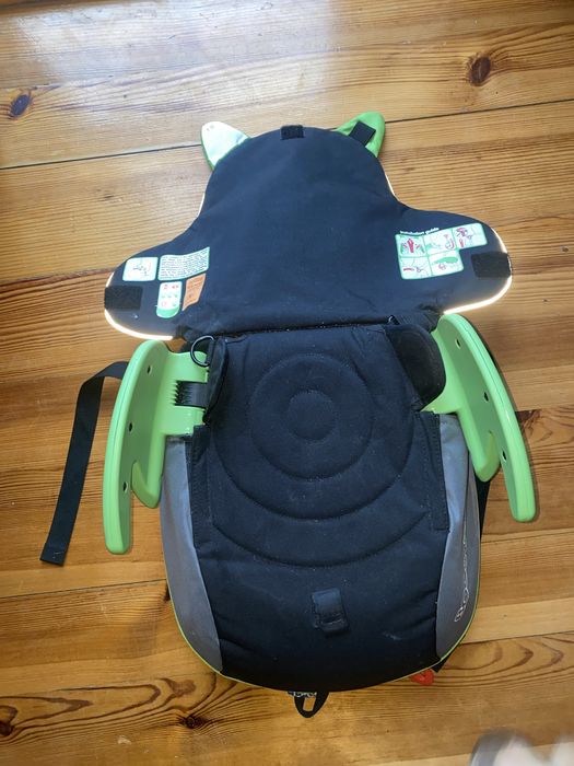 Plecak TRUNKI innowacyjny plecak booster 15-36 kg