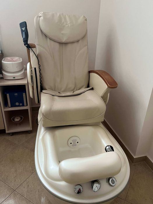 Fotel do pedicure- Interwell Foot Profi- nowszy model