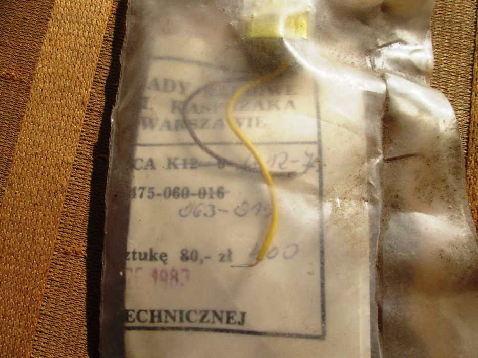 Nowe - stare głowice do magnetofonów szpulowych dwuścieżkowych