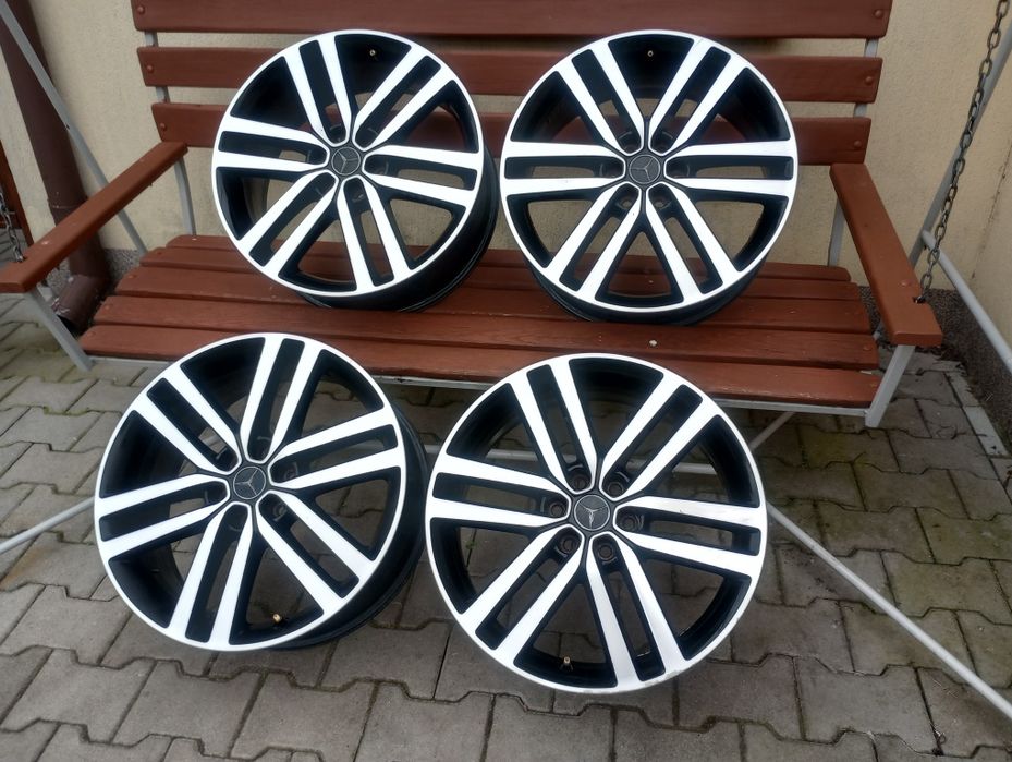 Alufelgi 19" 6x114,3 Mercedes w470 Nissan Navara Renault Alaskan Felgi