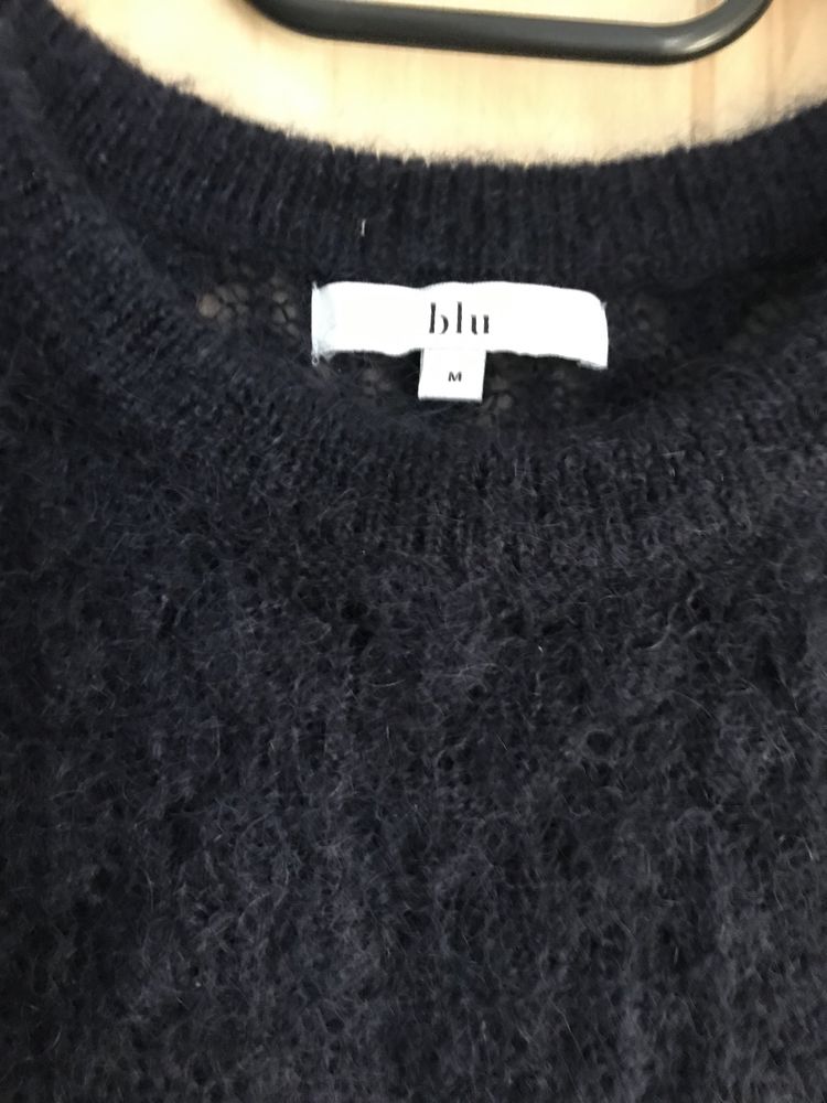 Sweter Blu z moheru
