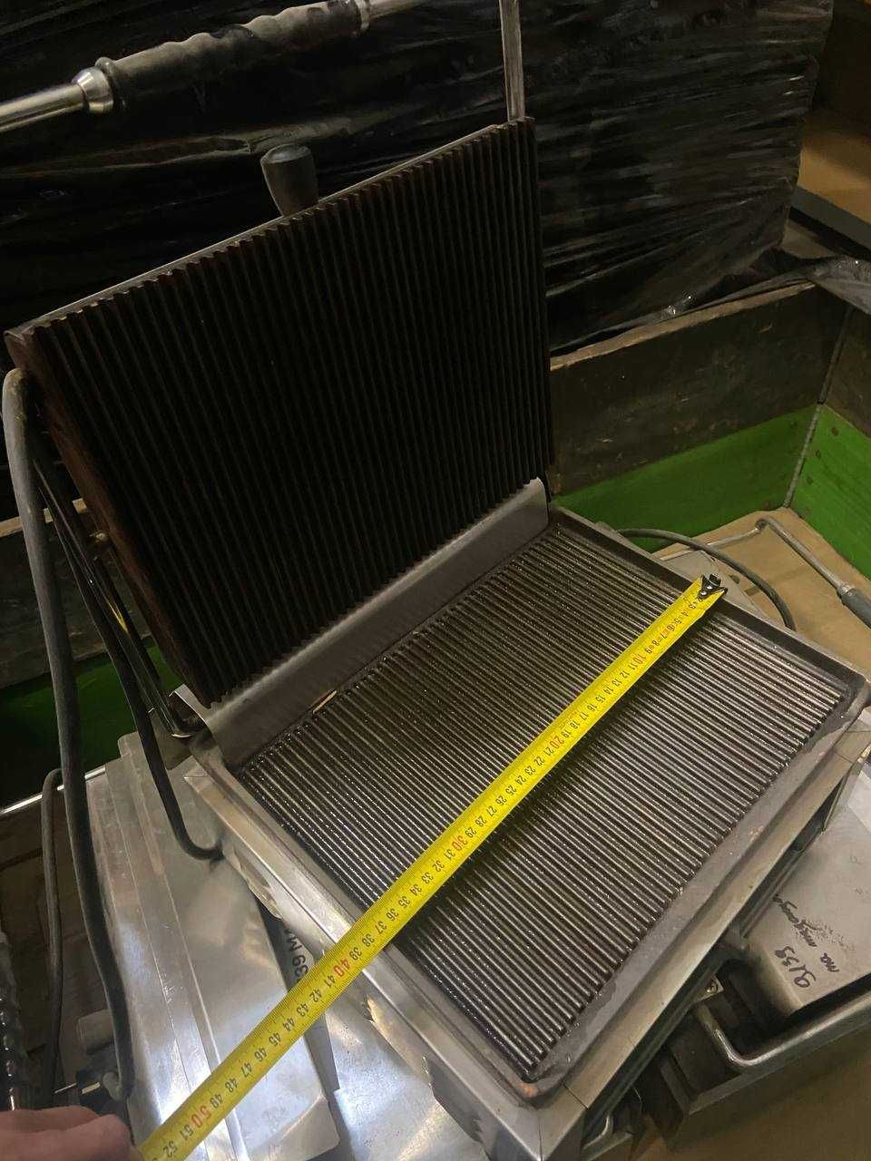 Używany Grill kontaktowy pojedynczy PK 2735E | POTIS