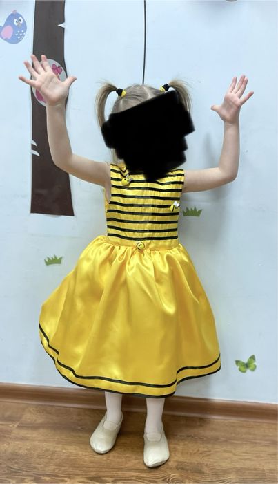 Продам (здам) сукню бджілки