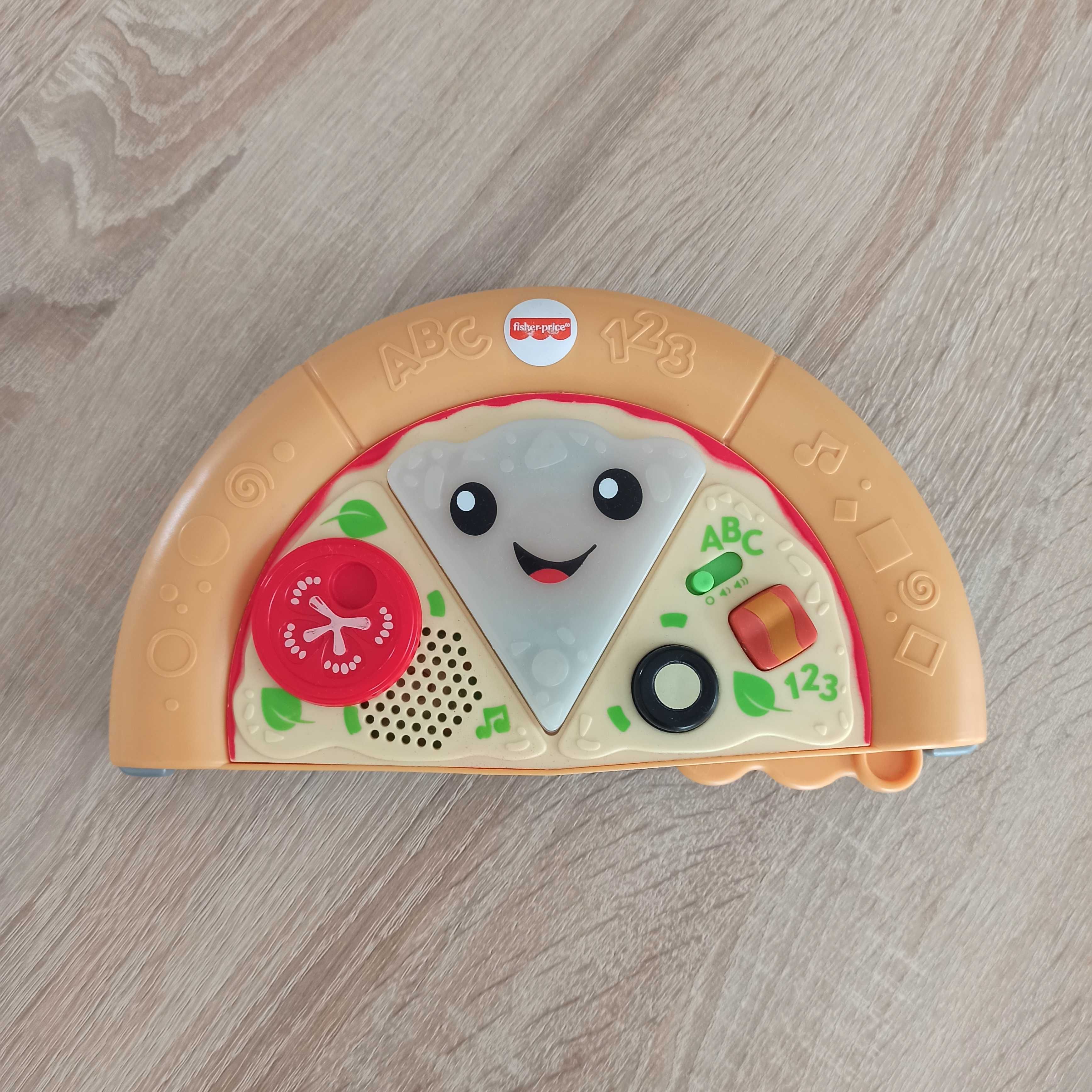 Grająca pizza FisherPrice