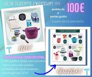 Varios artigos da tupperware