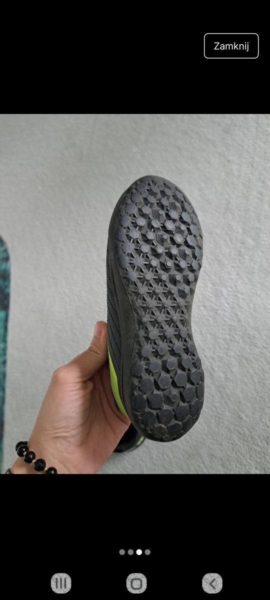 Korki turfy Decathlon rozmiar 32