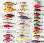 Воблеры Megabass DEPS Daiwa