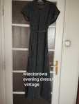 Suknia sukienka wieczorowa lurex vintage lata 60/70-te r.L/XL