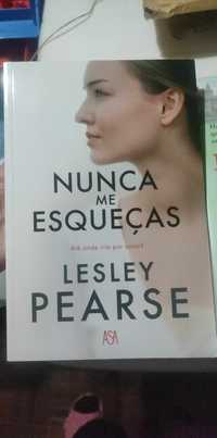 Livro "Nunca de Esqueças" de Lesley Pearse - NOVO