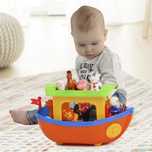 Kiddi smart, kiddieland, ковчег, годинник, трактор, мультикуб