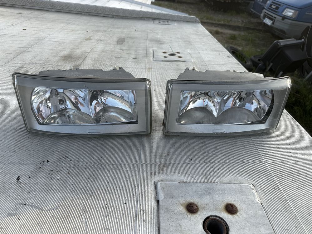Przod iveco daily 99-06r blotnik maska lampa grill atrapa pas chlodnic