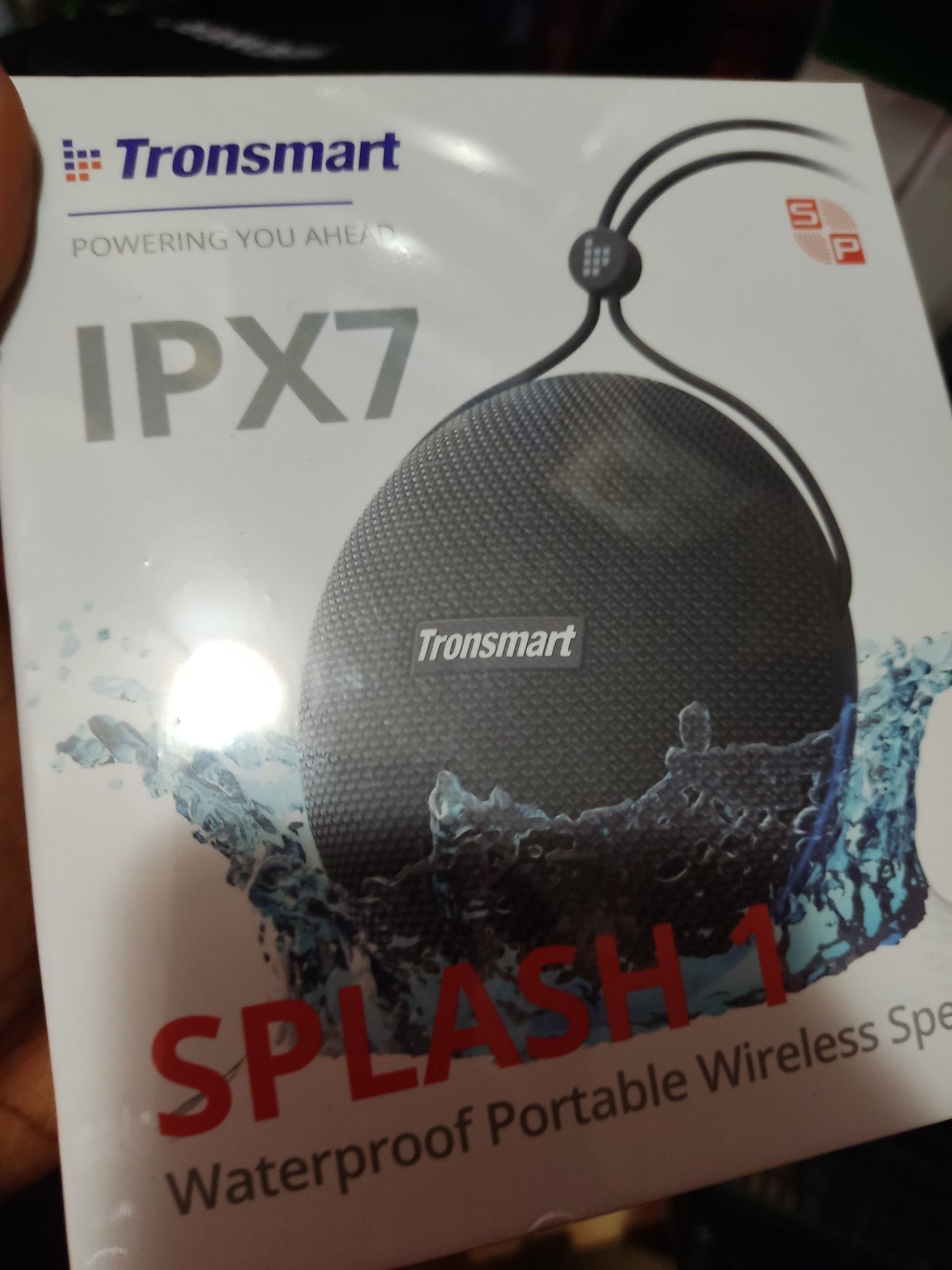 Coluna Tronsmart Splash 15W Bluetooth SELADO
