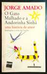 Livro Jorge Amado - O gato malhado e a andorinha Sinhá