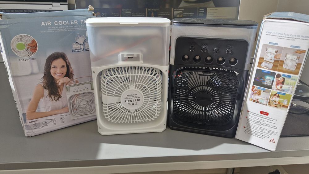 Прод Портативний вентилятор Air Cooler Fan 10W