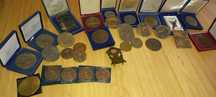 Medalhas de bronze