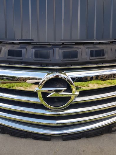 Grill, Atrapa Chłodnicy Opel Insignia A Europa