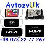 Магнитола SPORTAGE Kia SELTOS Спортейдж GPS 2 дин CarPlay Android 14
