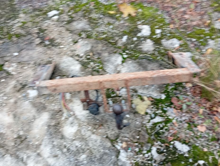 Hak holowniczy tył tylny Opel Vectra C Oryginał