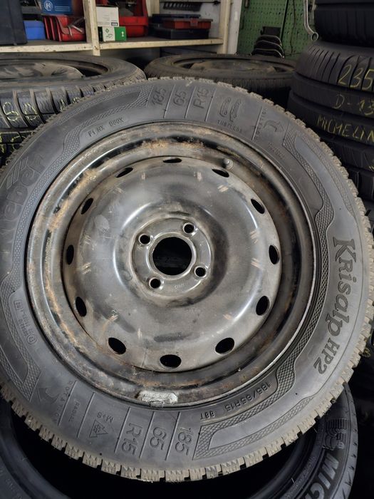 Koła zimowe do Renault 185/65R15