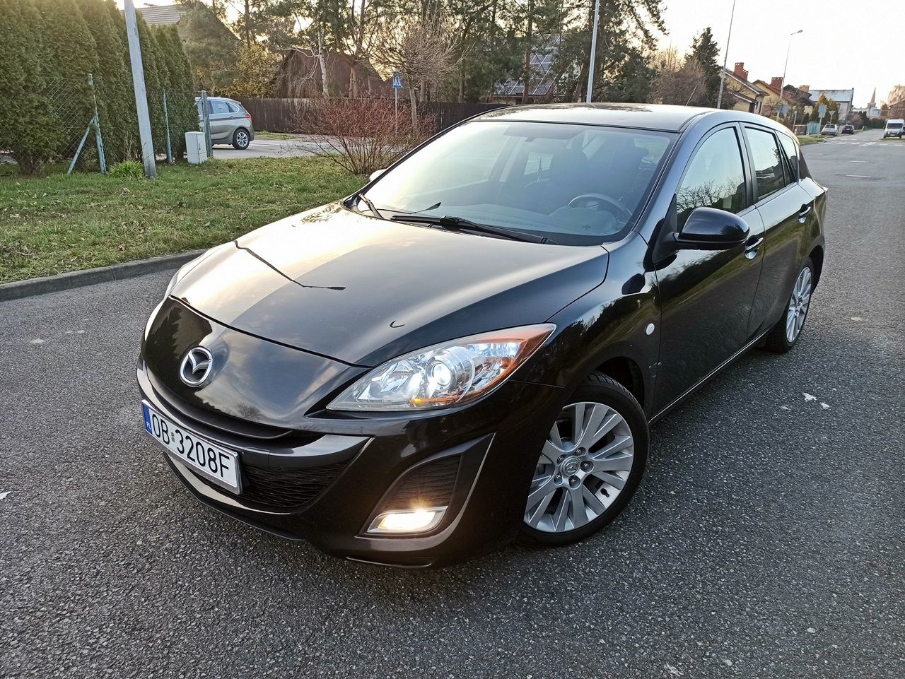 Mazda 3 1.6 HDi GT edition led