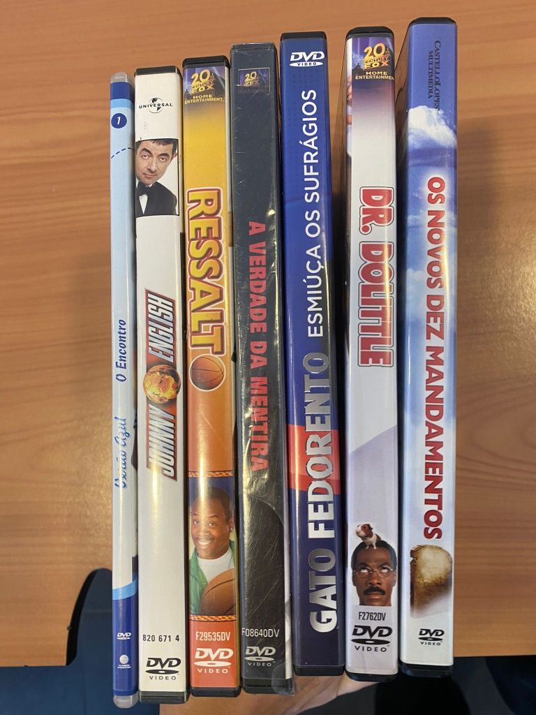 DVD's de comédia