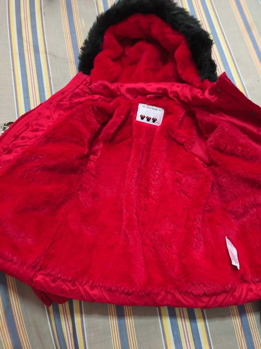 Детская куртка Мики Маус 1,5-2 года