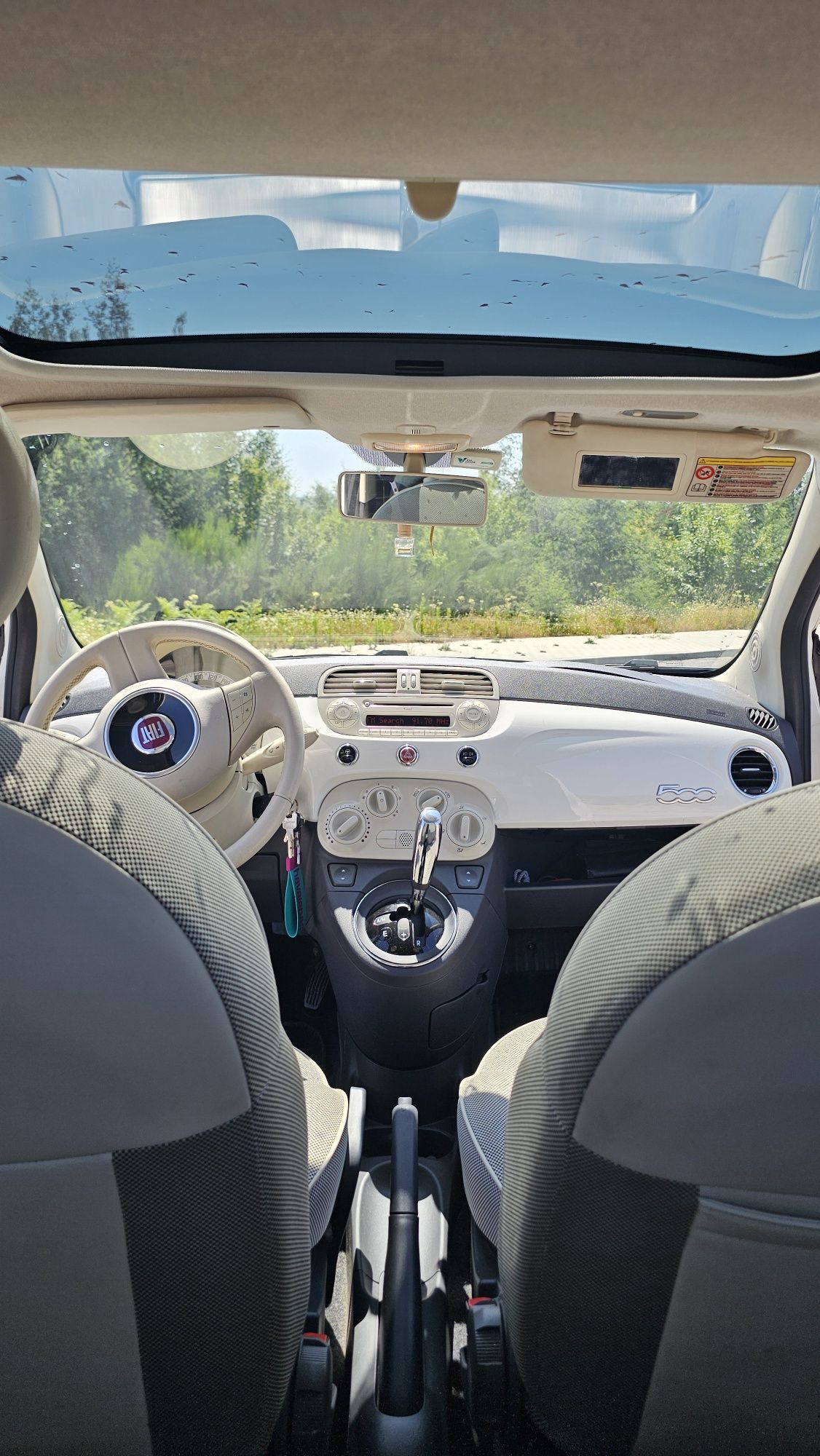 Fiat 500 1.2 LOUNGE automático 2011
