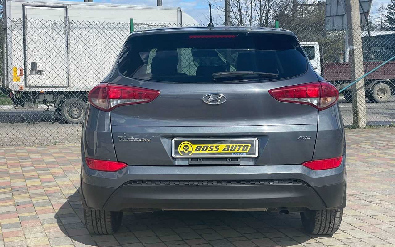 Hyundai Tucson 2017