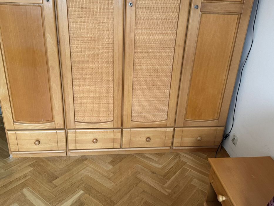 Szafa 4-drzwiowa Swarzędz