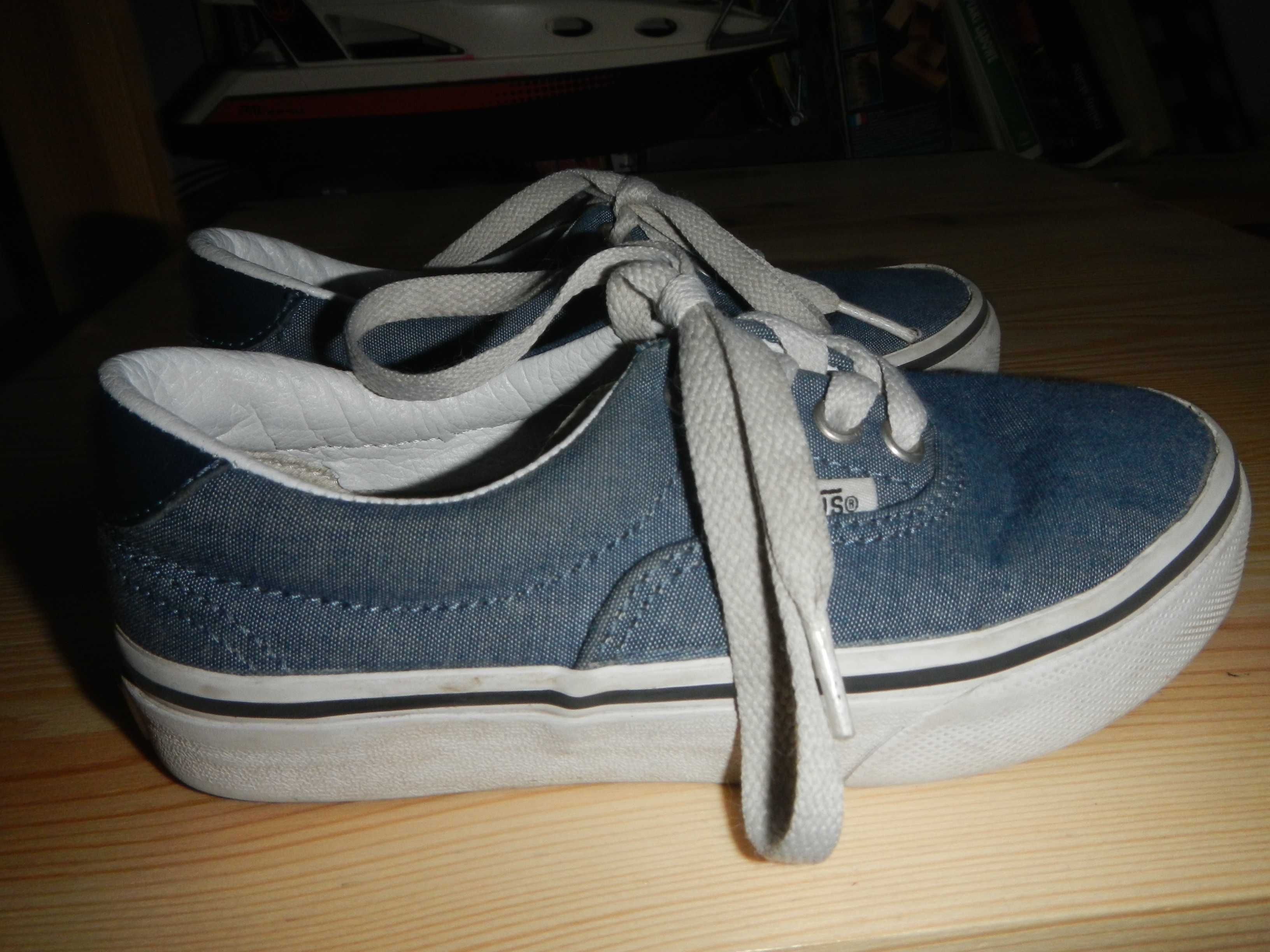 VANS trampki tenisowki skate 30 jeansowe