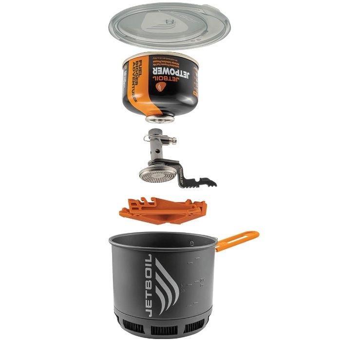 Ультралегка система приготування їжі Jetboil Stash