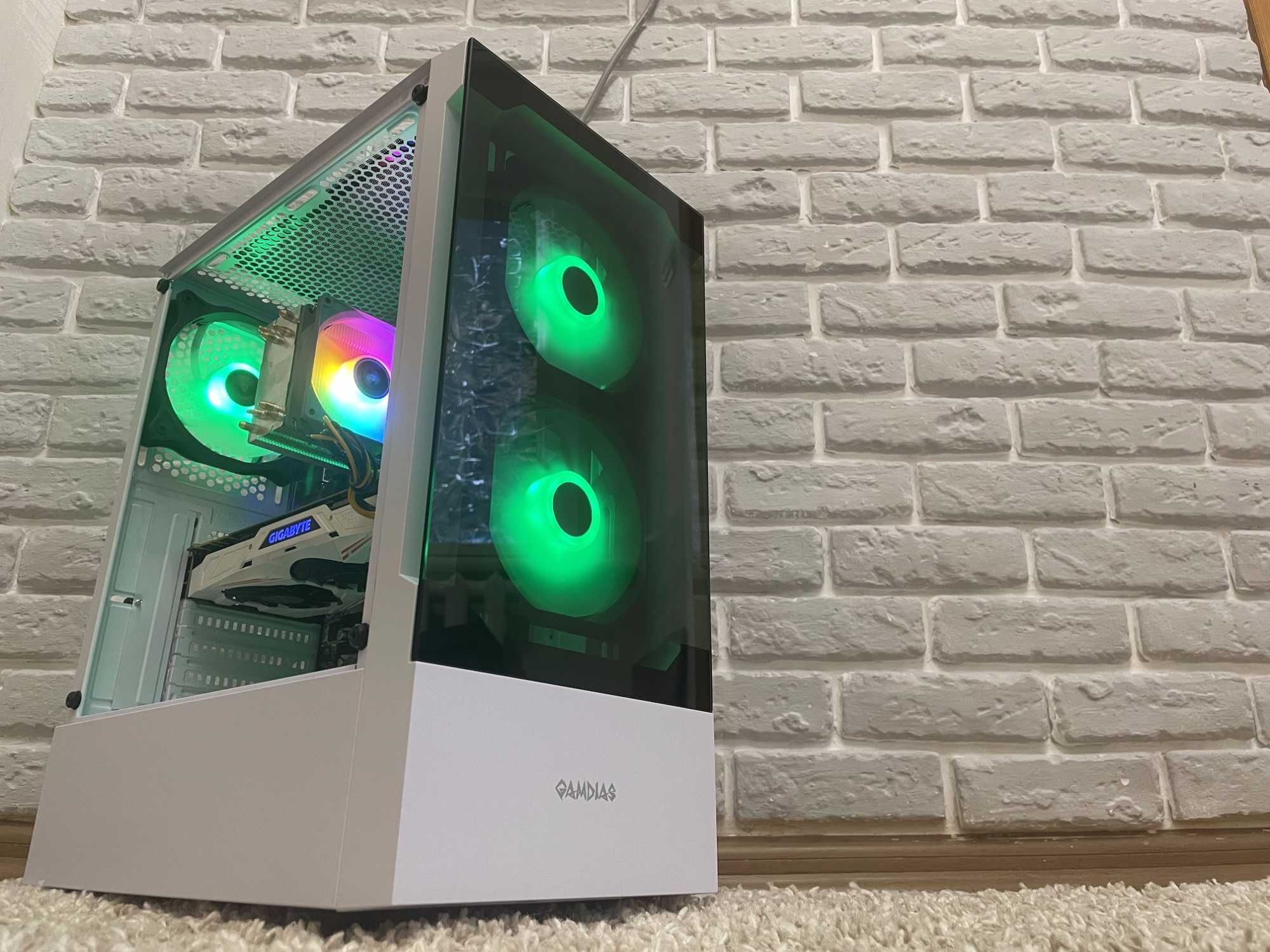Гарантія! R5 5600, 16gb, Rx 5700xt SSD m2 ігровий пк игровой компьютер