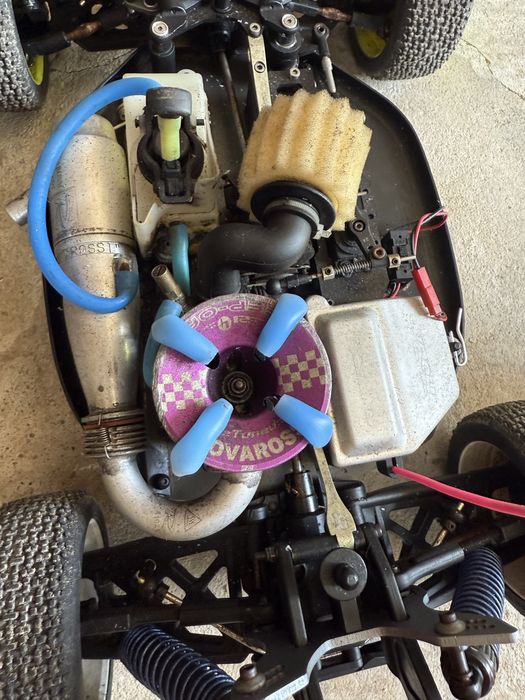 RC Nitro Novarossi