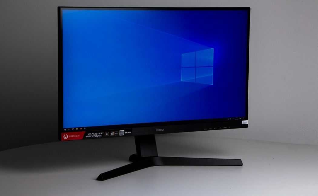 Monitor IIYAMA G-Master G2770QSU-B1 27" 2560x1440px IPS 165Hz 0.5 ms