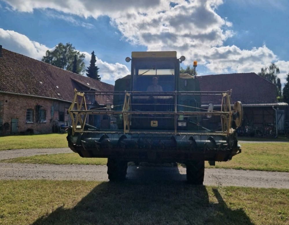 Комбайн John Deere 975 свіжопривезений з німечини