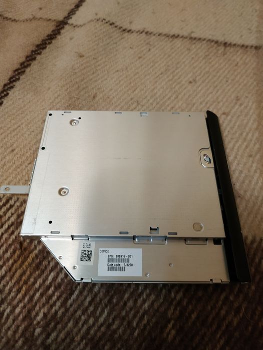 Привод DVD-RW UJ8B2 Sata HP
