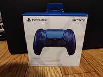 Pad Sony DualSense 5 Chroma Indigo, kontroler do PS5 nowy Hall effect