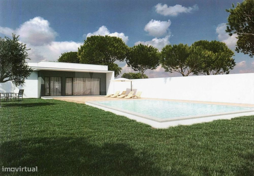 Terreno com 3200m2 e projeto aprovado para moradia térrea