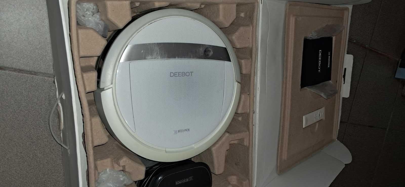 Робот-пилосос ECOVACS DEEBOT DM88