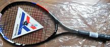 Chłopięca rakieta tenisowa TCNIFIBRE BULLIT 19-25 NW ,8-10LAT 105 zł !