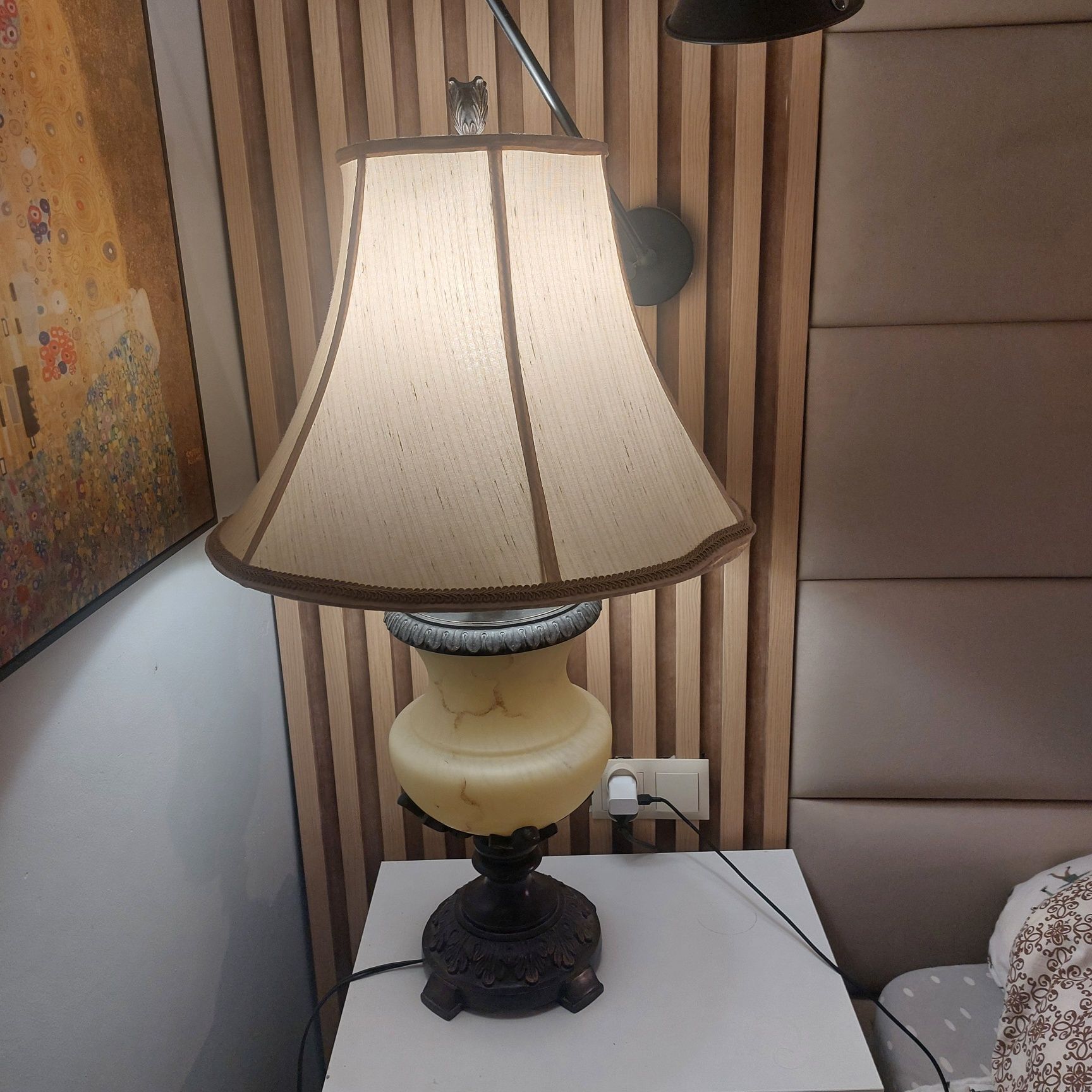 Lampa stojąca USA unikat! 95 cm
